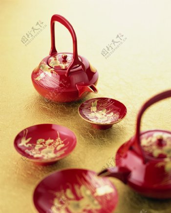 日式茶壶图片