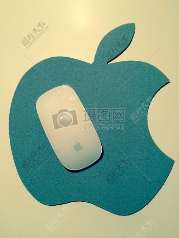 苹果品牌的鼠标