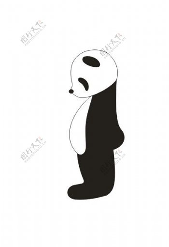 忧伤的熊猫