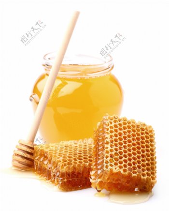 美味蜂蜜图片