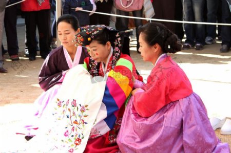 韩国传统婚礼