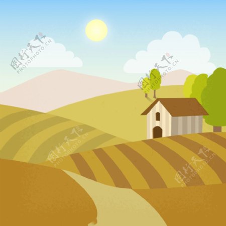 乡村农业图片