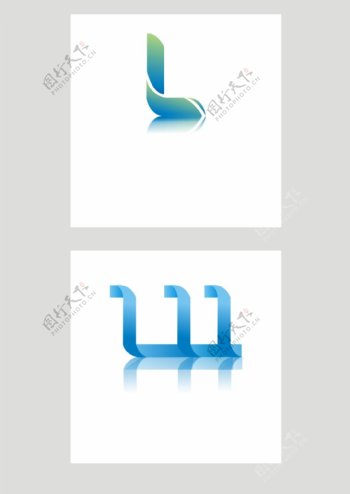 LZ字母logo