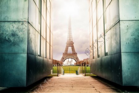 法国埃菲尔铁塔风景图片