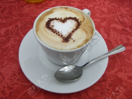 情人节唯美咖啡图片