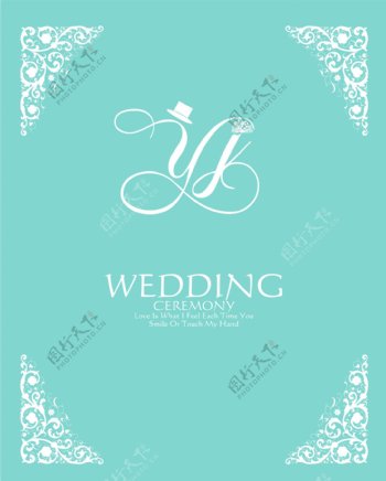 婚礼素材婚礼logo主题婚礼