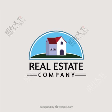 房地产公司的标志