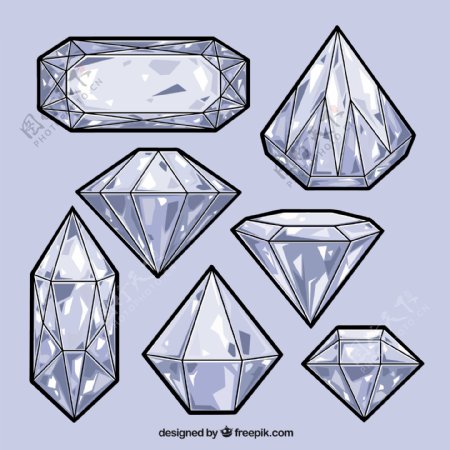 手绘钻石系列