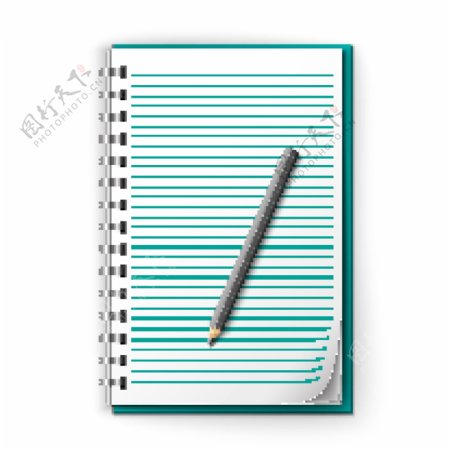 空白笔记本设计