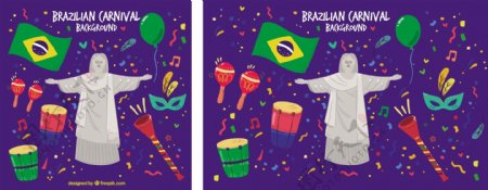 巴西狂欢节的背景