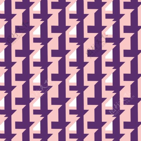 粉色和紫色几何图案
