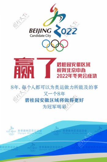 奥运宣传海报设计