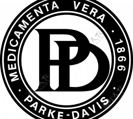 ParkeDavislogo设计欣赏帕克戴维斯标志设计欣赏