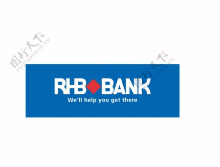 RHBBankReversedlogo设计欣赏RHBBankReversed银行业LOGO下载标志设计欣赏