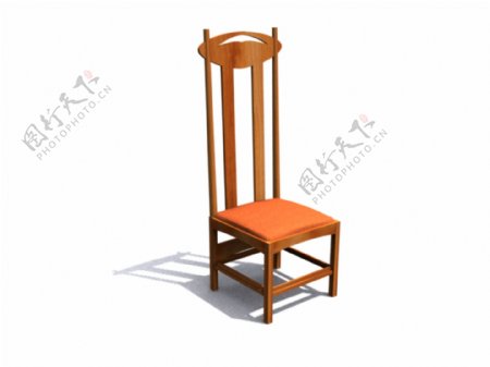 室内家具之椅子0813D模型