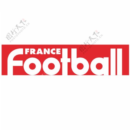 FranceFootballlogo设计欣赏FranceFootball体育赛事标志下载标志设计欣赏