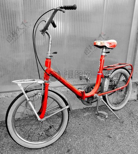 红色单车