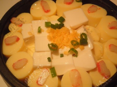石锅豆腐图片