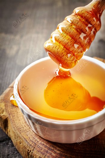 甜蜜的蜂蜜美食高清图片