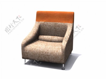室内家具之沙发0593D模型