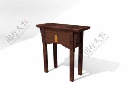 室内家具之桌子183D模型