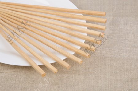 竹筷图片