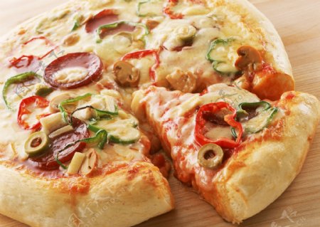 披萨饼PIZZA餐桌
