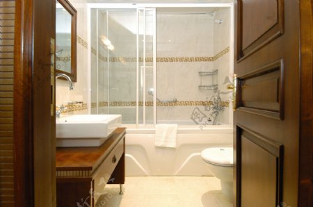 浴室装修效果图121图片