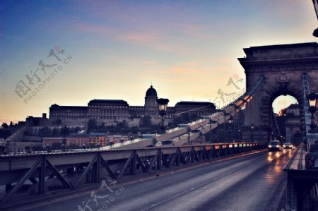 欧洲石桥建筑图片