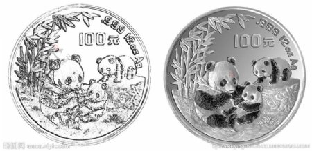 熊猫100元币