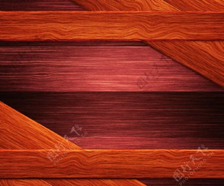 红木材纹理