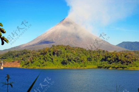 火山风景摄影