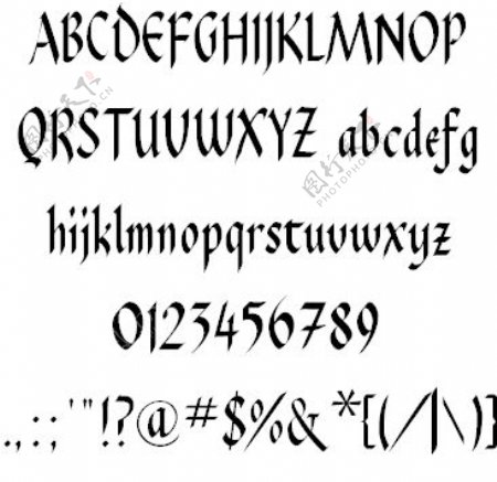 pendragonflf字体