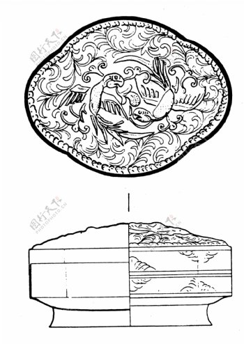 古代器物图案隋唐五代图案中国传统图案135