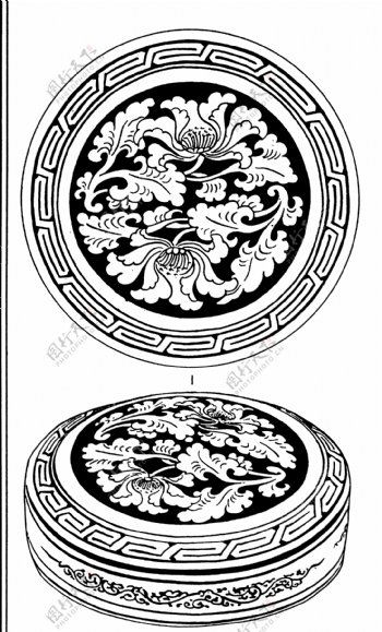 器物图案两宋时代图案中国传统图案033