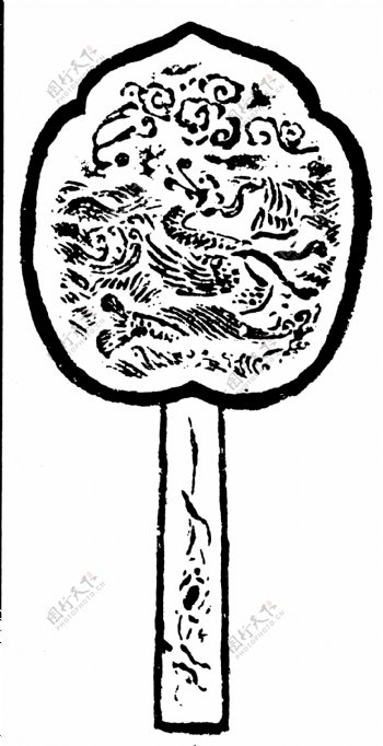 器物图案两宋时代图案中国传统图案291