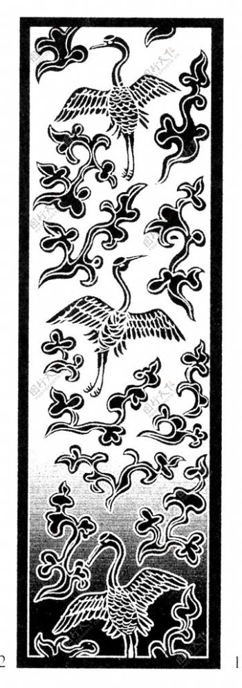 0256花鸟图案装饰图案