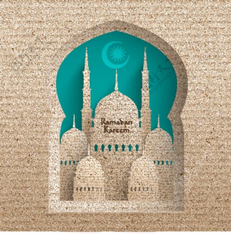 清真寺标签
