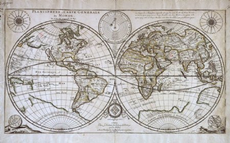 古代世界地图图片
