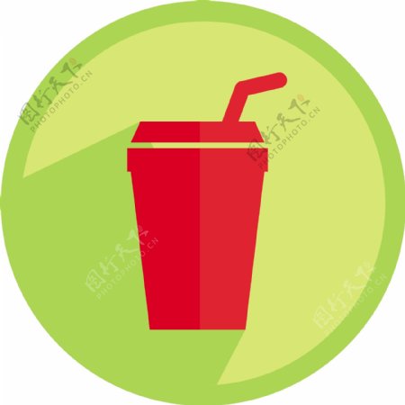 果汁杯图标
