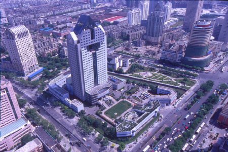 杭州市人民大楼图片