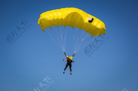 降落伞图片
