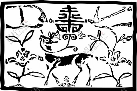 玉器花纹原始时代传统图案0063