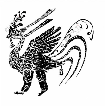 动物图案中国传统图案秦汉时期图案052
