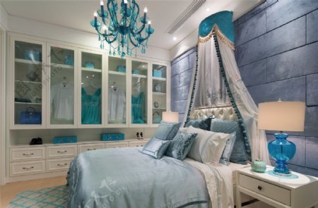 现代卧室设计效果图图片