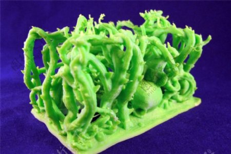 树莓3D打印模型