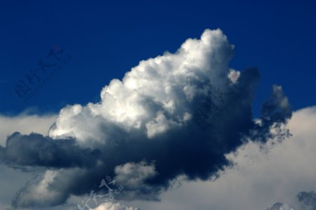 高清天空乌云图片