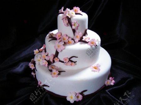 婚礼蛋糕13图片