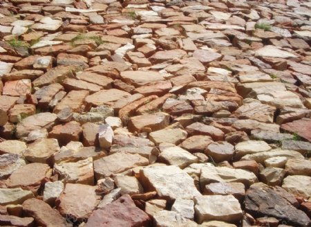 岩砖地板