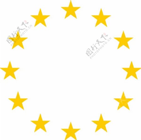 欧洲明星剪贴画